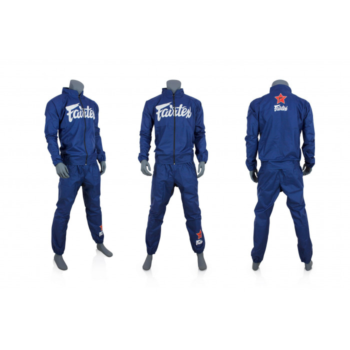Костюм сауна Fairtex VS2 blue 2XL