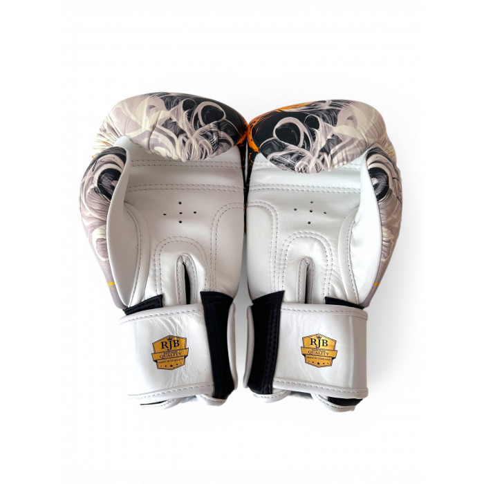 Боксёрские перчатки Raja White Tiger 12 oz