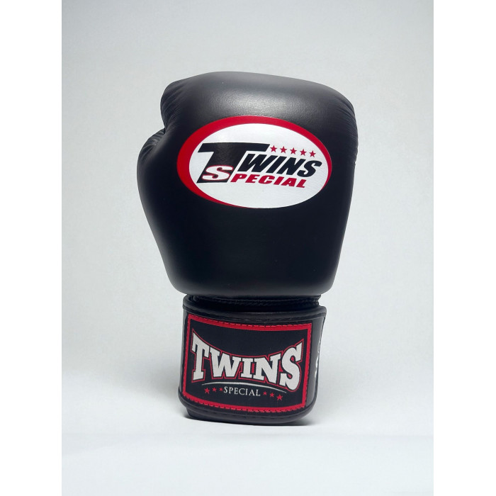 Боксерские перчатки Twins Special BGVL3 black 20 oz