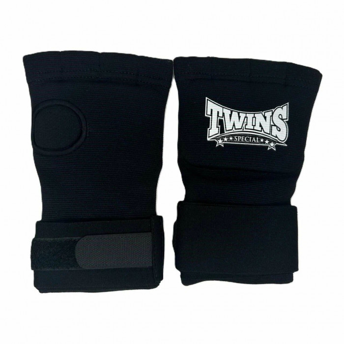Боксёрские бинты быстрые Twins Special CH7 черные