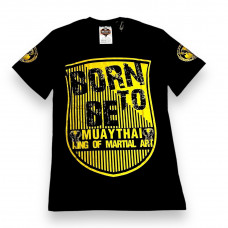 Футболка Муай-тай BORN TO BE (MT8044) L
