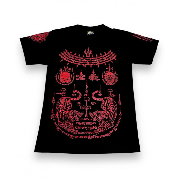 Футболка Тайский бокс Sak Yant Shirts doble tiger L