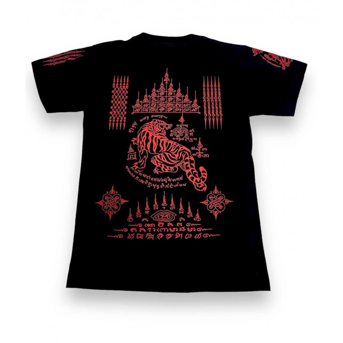 Футболка Тайский бокс Sak Yant Shirts doble tiger L