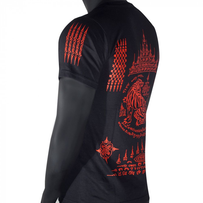 Футболка Тайский бокс Sak Yant Shirts doble tiger M