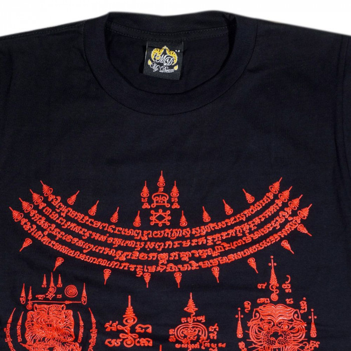 Футболка Тайский бокс Sak Yant Shirts doble tiger M