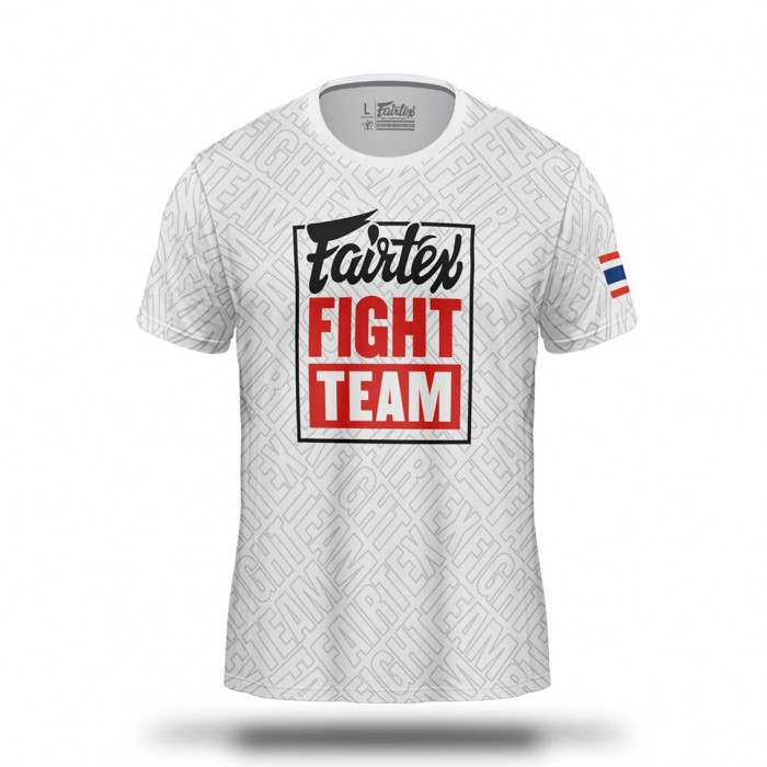 Футболка Fairtex TST260 white S