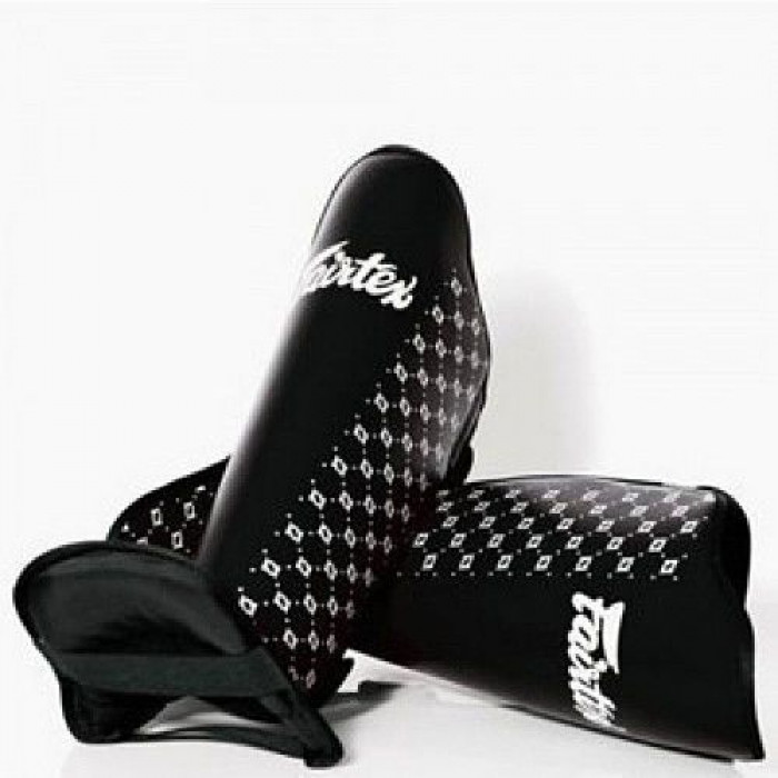 Защита голени Fairtex SP5 black XL