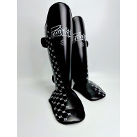 Защита голени Fairtex SP5 black M