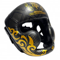 Боксерский шлем Top King Kanok black M