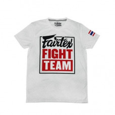 Футболка Fairtex TST51 white red L