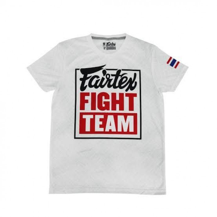 Футболка Fairtex TST51 white red M