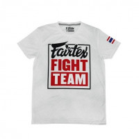 Футболка Fairtex TST51 white red S