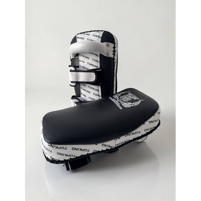 Тайские пэды Top King TKKPF black white L
