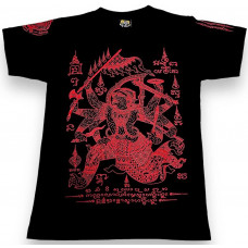 Футболка Тайский бокс Sak Yant Shirts ganesh L