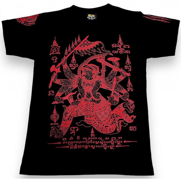 Футболка Тайский бокс Sak Yant Shirts ganesh L