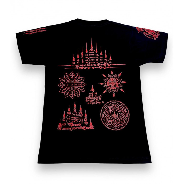 Футболка Тайский бокс Sak Yant Shirts ganesh L