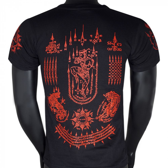 Футболка Тайский бокс Sak Yant Shirts Monah 2XL