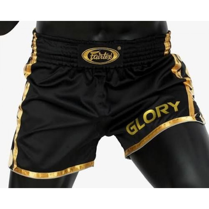 Шорты для бокса Fairtex BSG1 black gold S