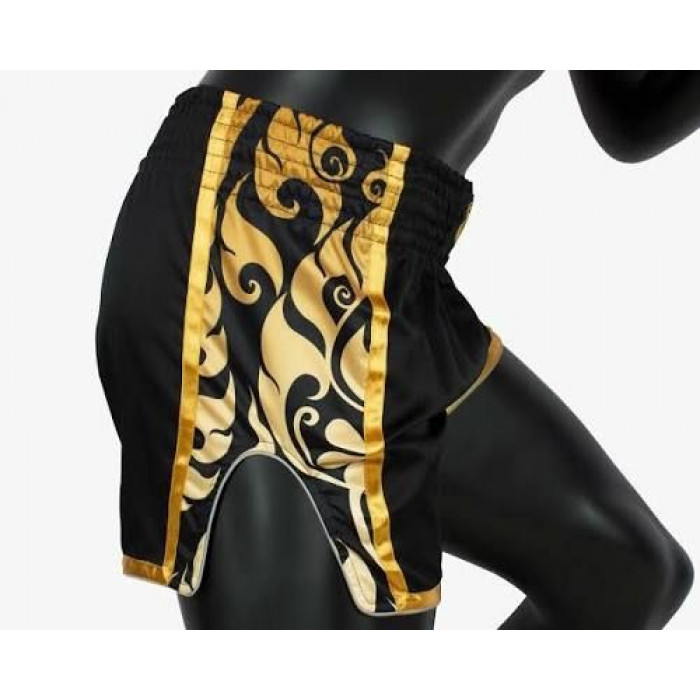 Шорты для бокса Fairtex BSG1 black gold S