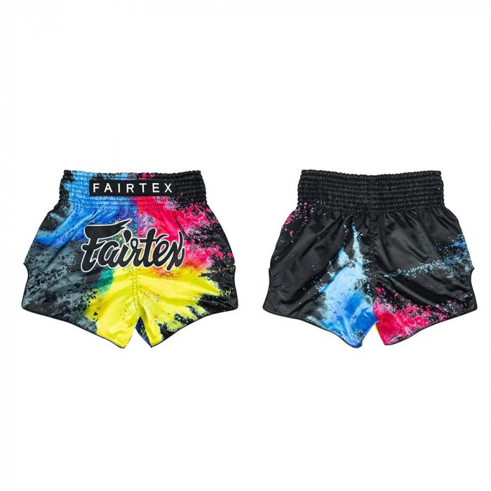 Шорты для бокса Fairtex BS1938 Acid jazz black - L