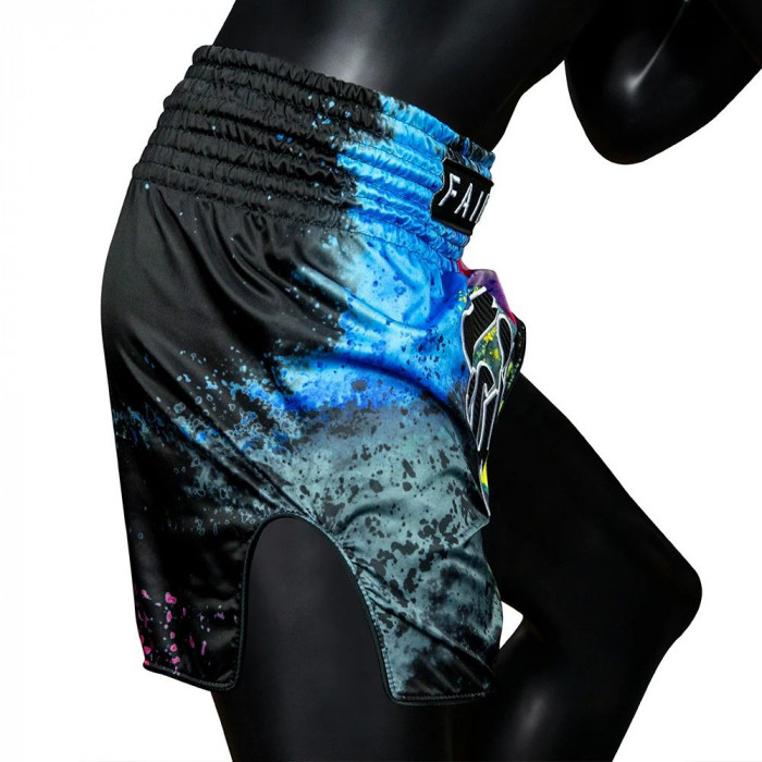 Шорты для бокса Fairtex BS1938 Acid jazz black - L